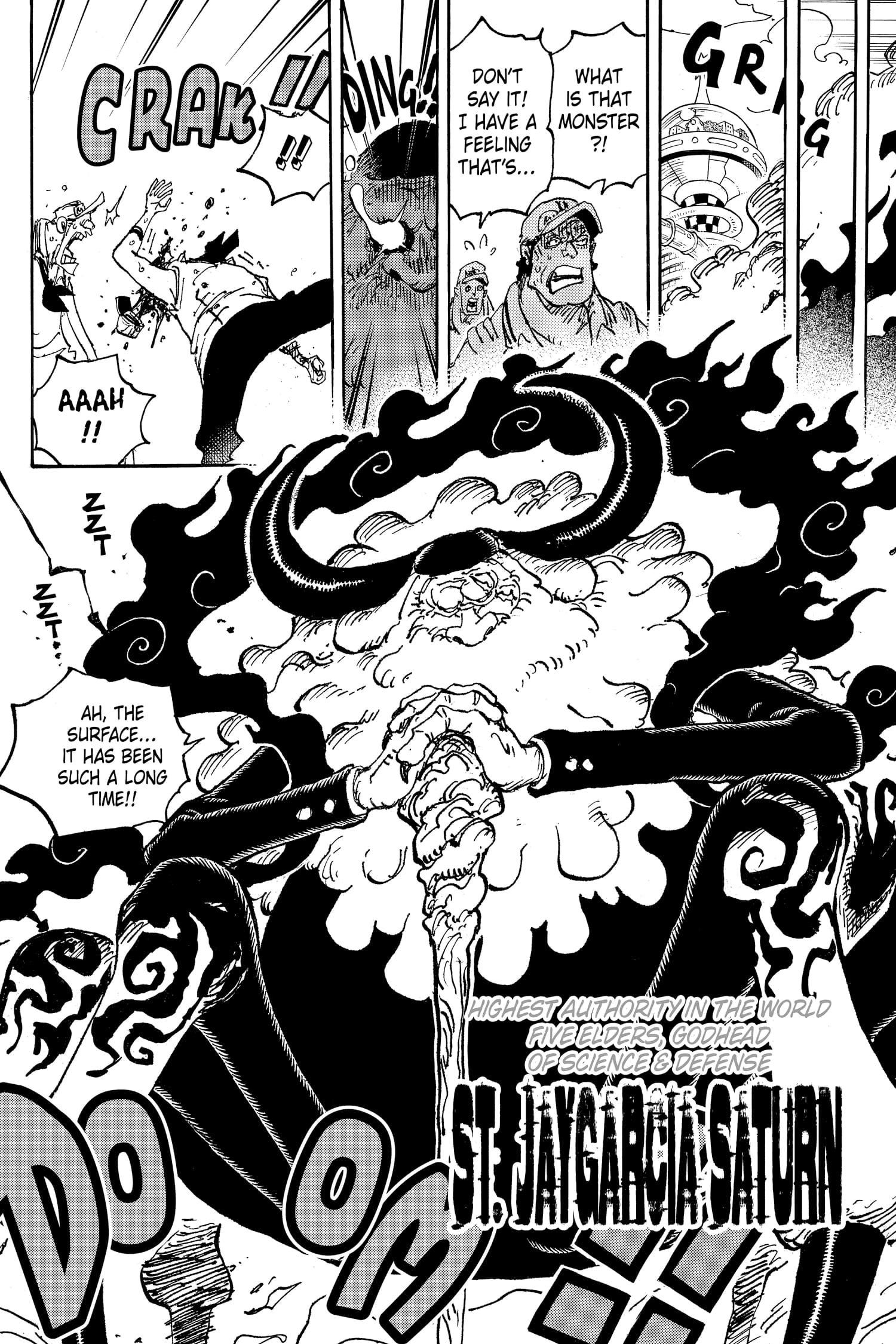 One Piece, Chapter 1094 image 14